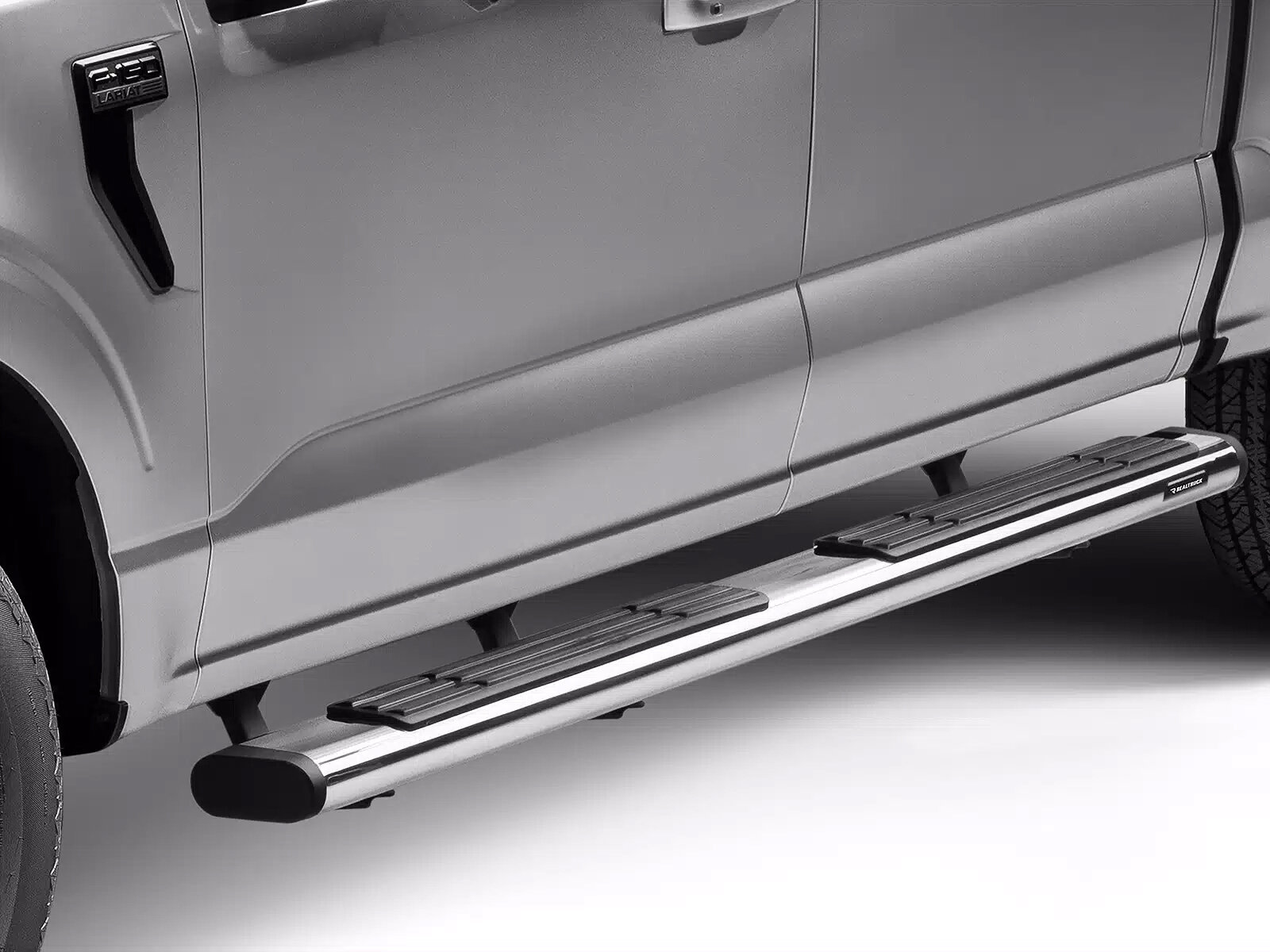 RealTruck Go Rhino 6" OE Xteme Side Step for 05-26 Toyota Tacoma Double Cab