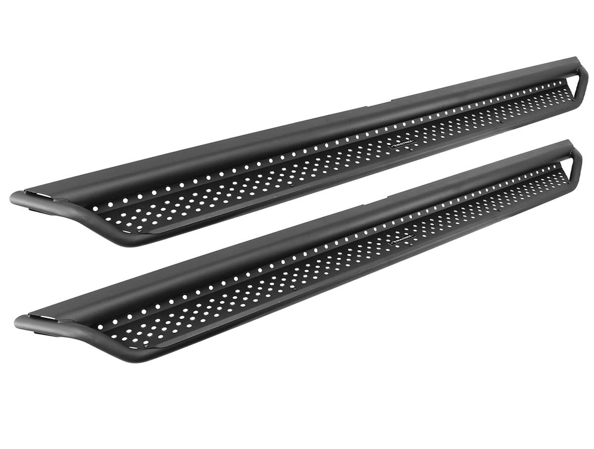 RealTruck Go Rhino D14411T Dominator Xtreme D1 Side Steps for 05-23 Toyota Tacoma Access Cab
