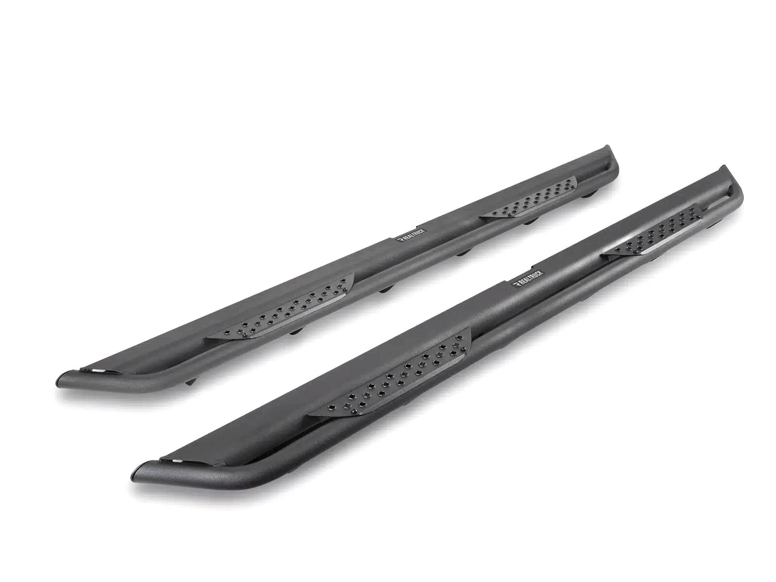RealTruck Go Rhino Dominator Xtreme DT Side Steps for 05-26 Toyota Tacoma Double Cab