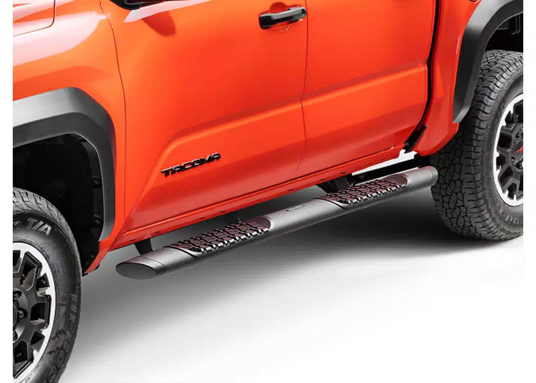 RealTruck Go Rhino V-Series V3 Side Steps for 05-26 Toyota Tacoma Double Cab