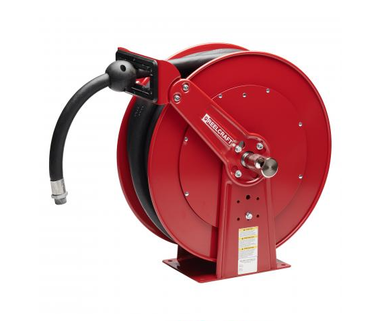 Reelcraft FD84050 OLP 1 in. x 50 ft. Heavy Duty Fuel Hose Reel