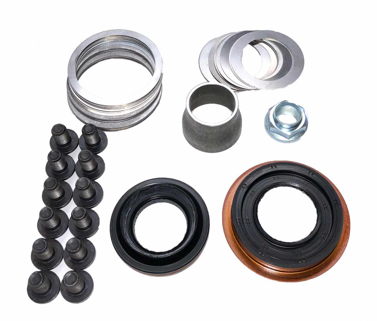 Revolution Gear and Axle 25-2062L Ring and Pinion Mini Install Kit for 16-23 Toyota Tacoma with 8.75" Rear Axle