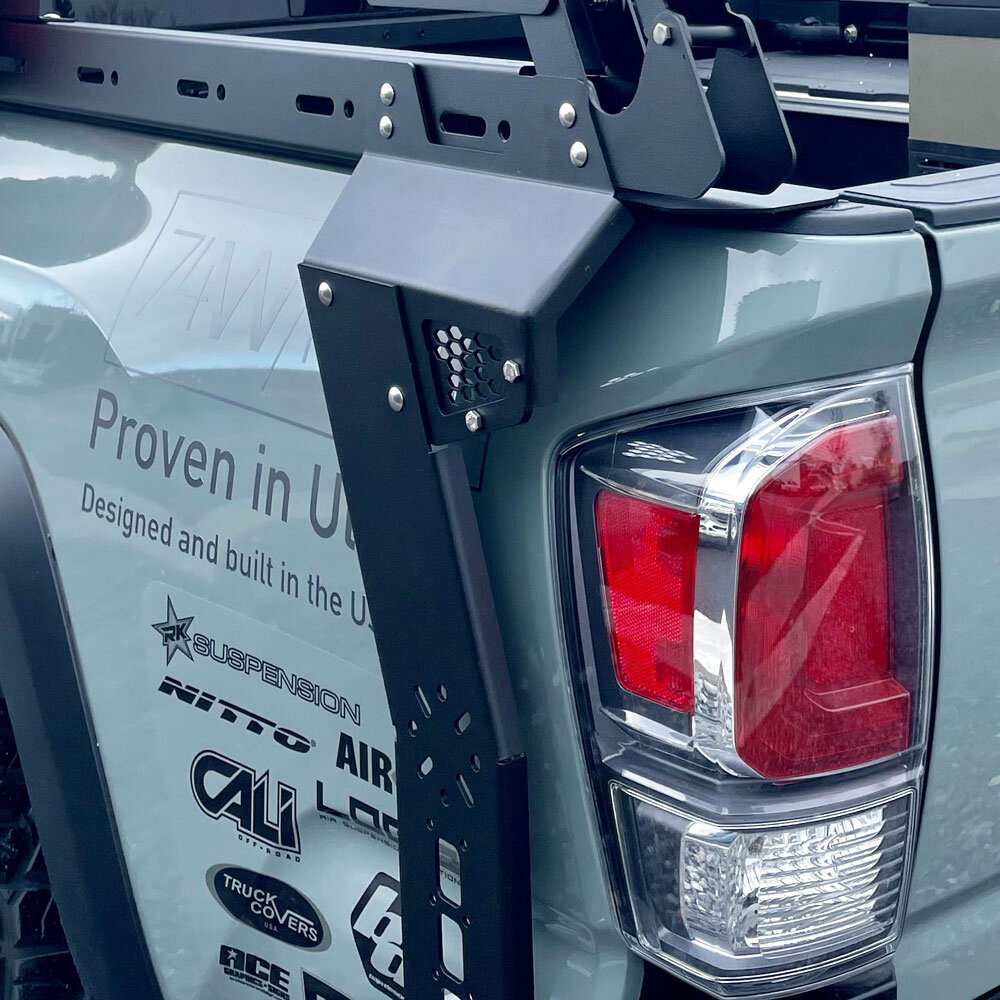 Rock Slide Engineering RK-103-TAC3 Overland Rack – Side Rails for 16-23 Toyota Tacoma