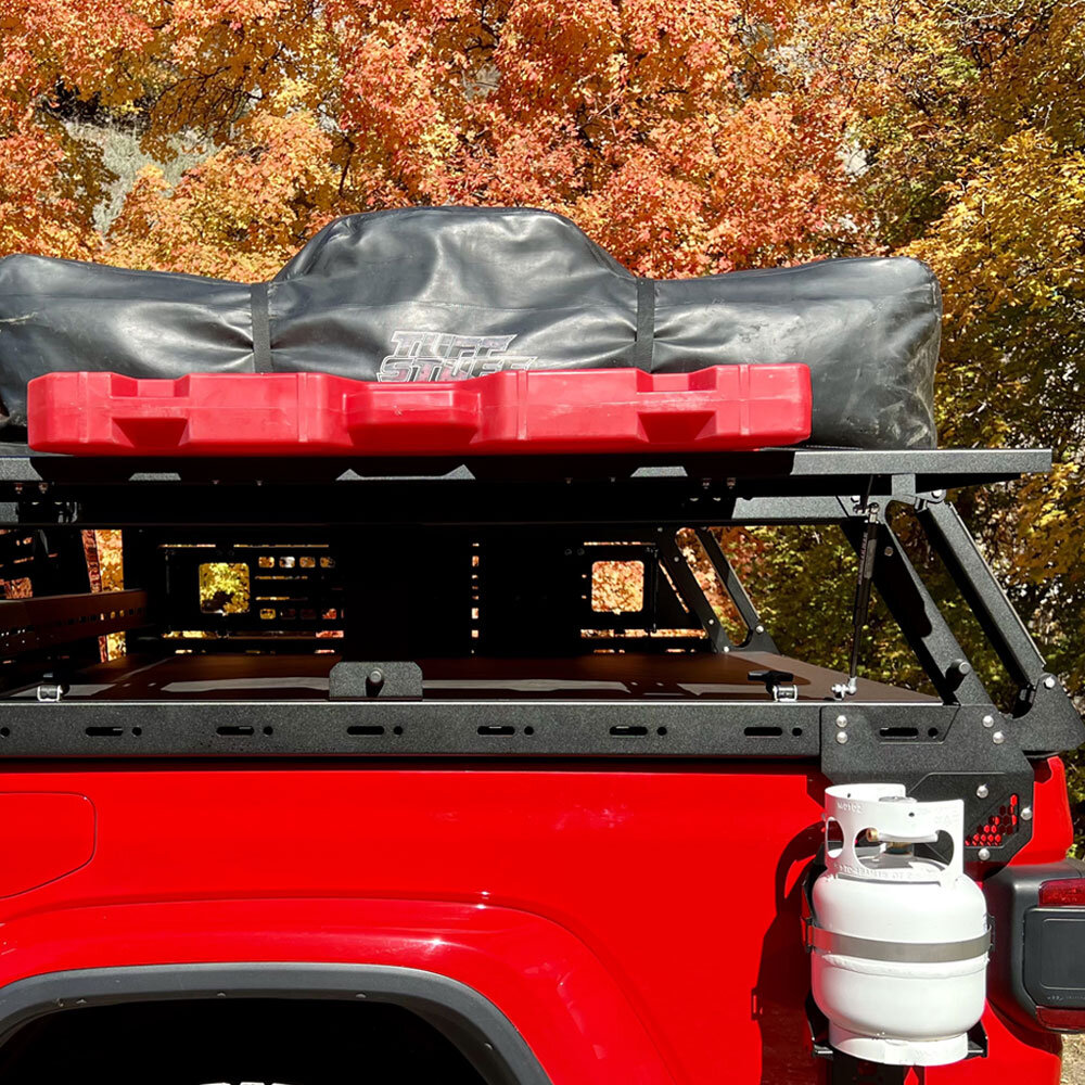 Rock Slide Engineering RK-200-TAC3 Overland Rack Deluxe Kit for 16-26 Toyota Tacoma