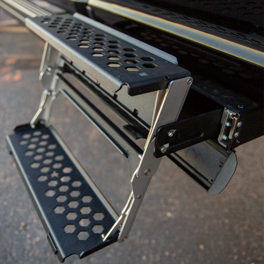 Rock Slide Engineering RS-971 9" Wide Bed Step for 16-23 Toyota Tacoma