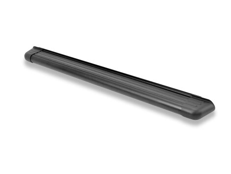 Romik 21724419 RB2-T Series Running Boards- in Black for 05-23 Toyota Tacoma Access Cab