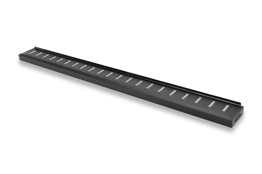 Romik 81735419 ROF-T DRP Truck Running Boards Side Steps- in Black for 24-26 Toyota Tacoma Double Cab