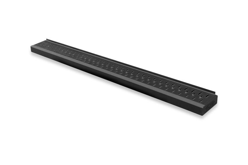 Romik 81735429 RPD-T DRP Truck Running Boards Side Steps- in Black for 24-26 Toyota Tacoma Double Cab