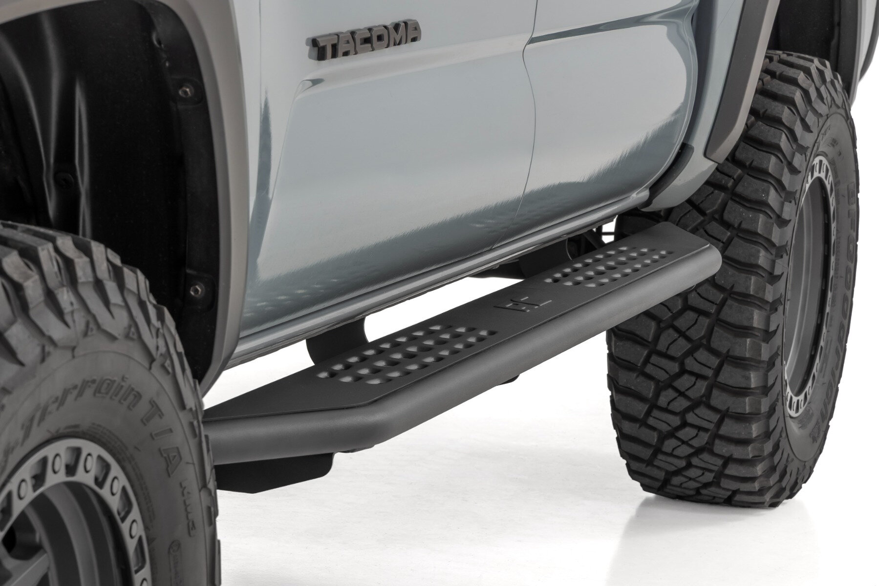 Rough Country 14012 OV2 Running Boards for 16-23 Toyota Tacoma Crew Cab