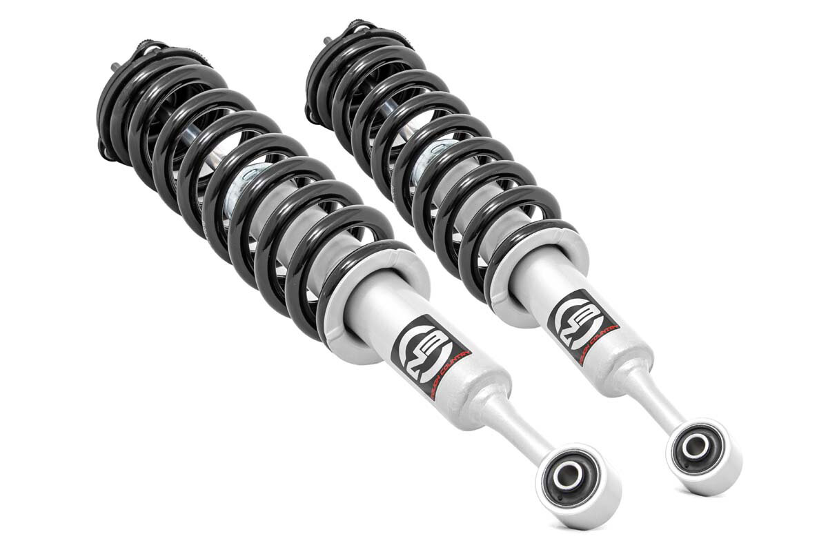 Rough Country 501075 2 Inch N3 Leveling Struts for 05-23 Toyota Tacoma