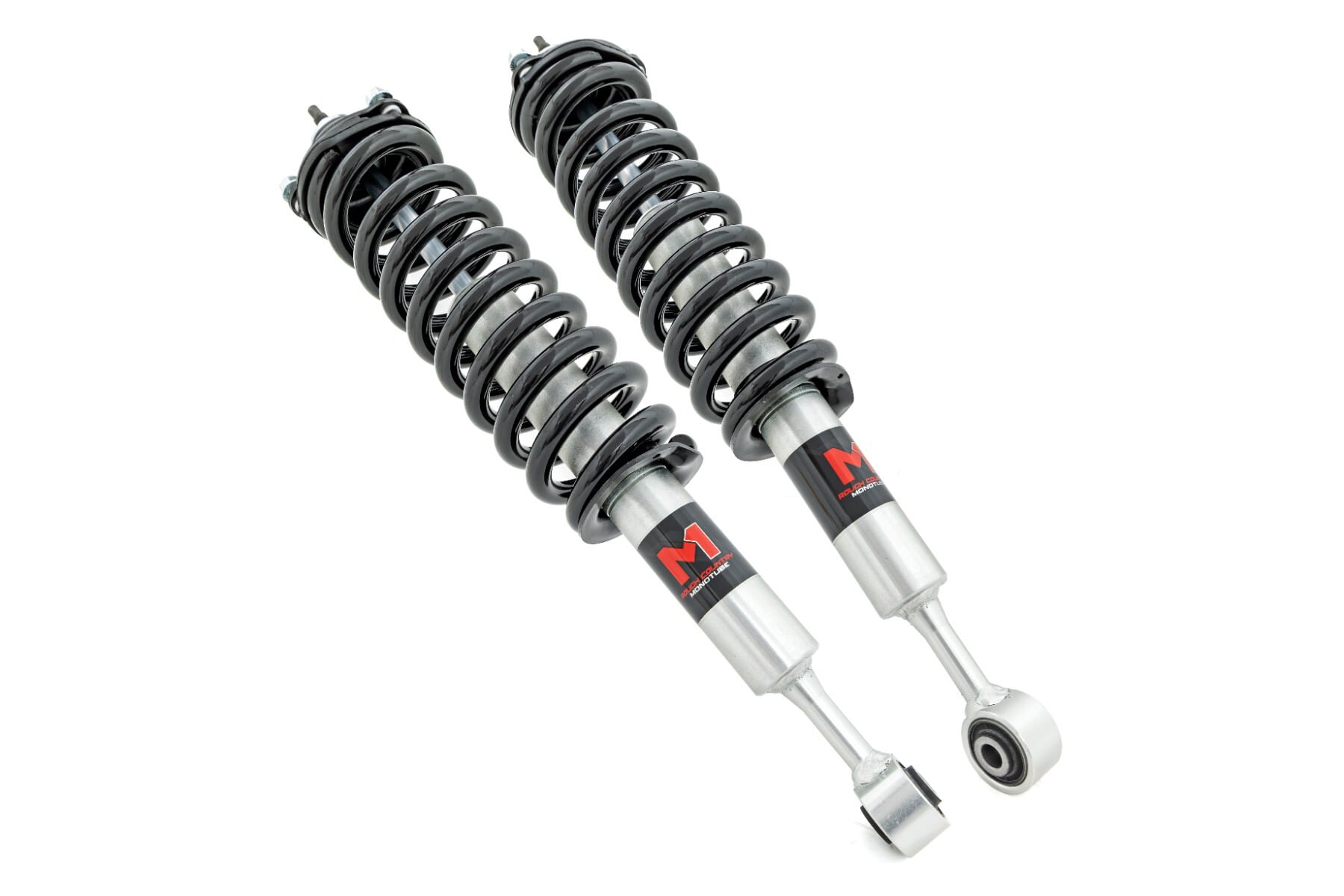 Rough Country 502075 M1 Adjustable Leveling Struts for 05-23 Toyota Tacoma with 0-2" Lift