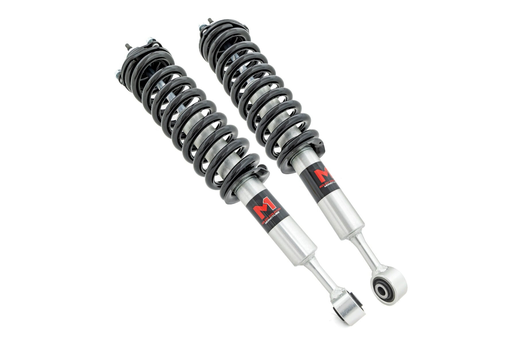 Rough Country 502166_A M1 Loaded Strut Pair for 16-23 Toyota Tacoma 4WD with 4" Lift