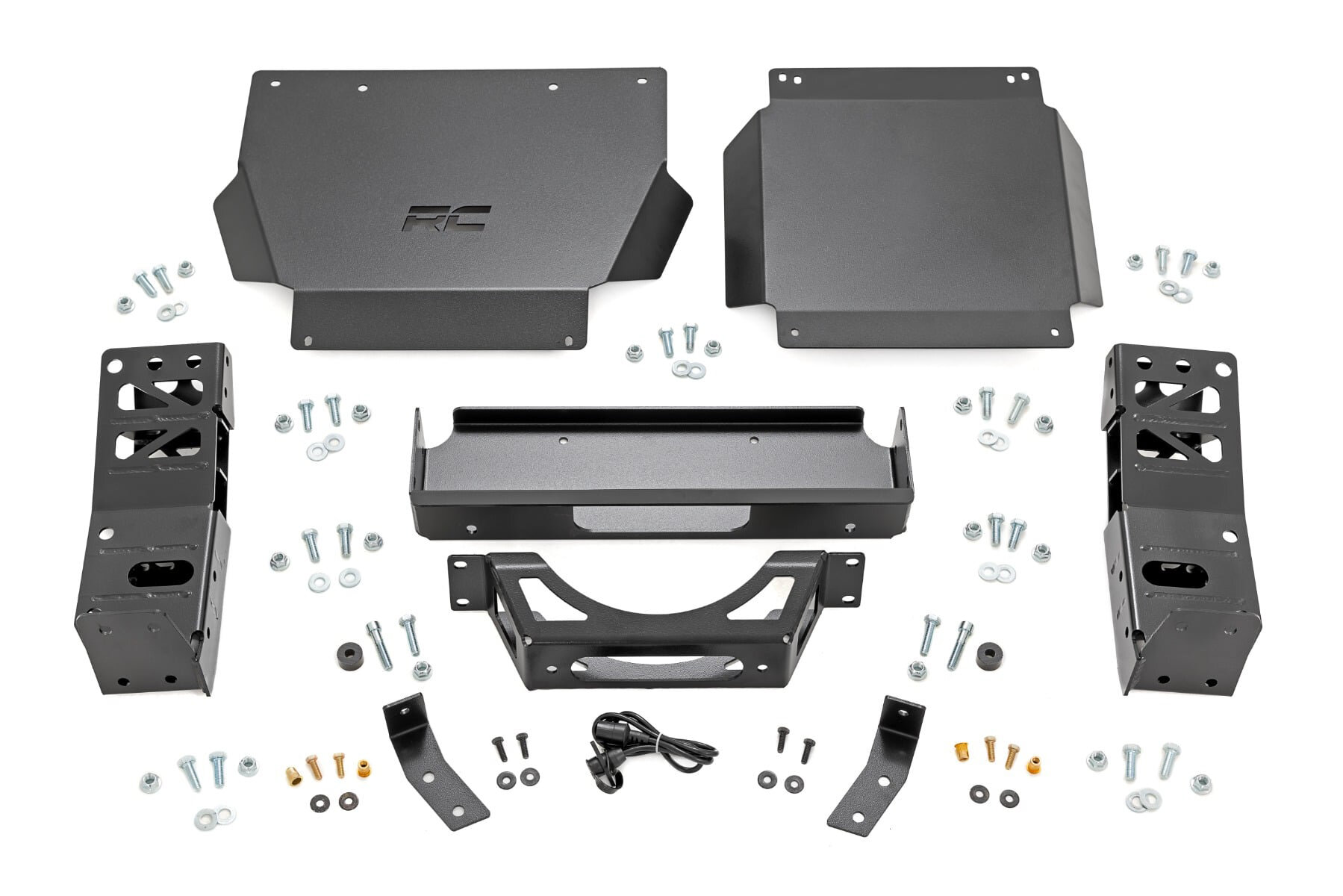 Rough Country Hidden Winch Mount for 24-26 Toyota Tacoma