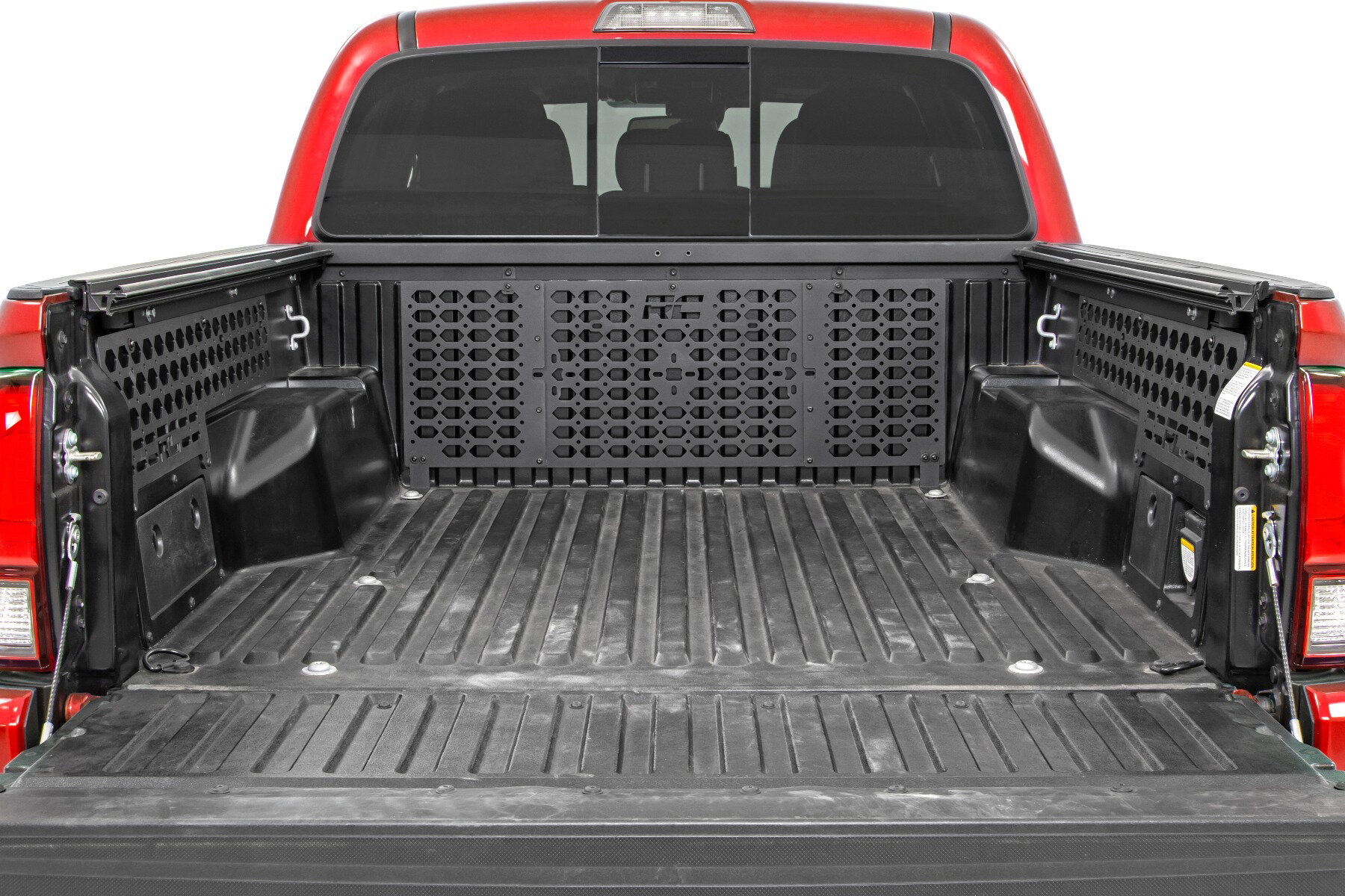 Rough Country 73105 Molle Bed Mounting Panels for 05-23 Toyota Tacoma