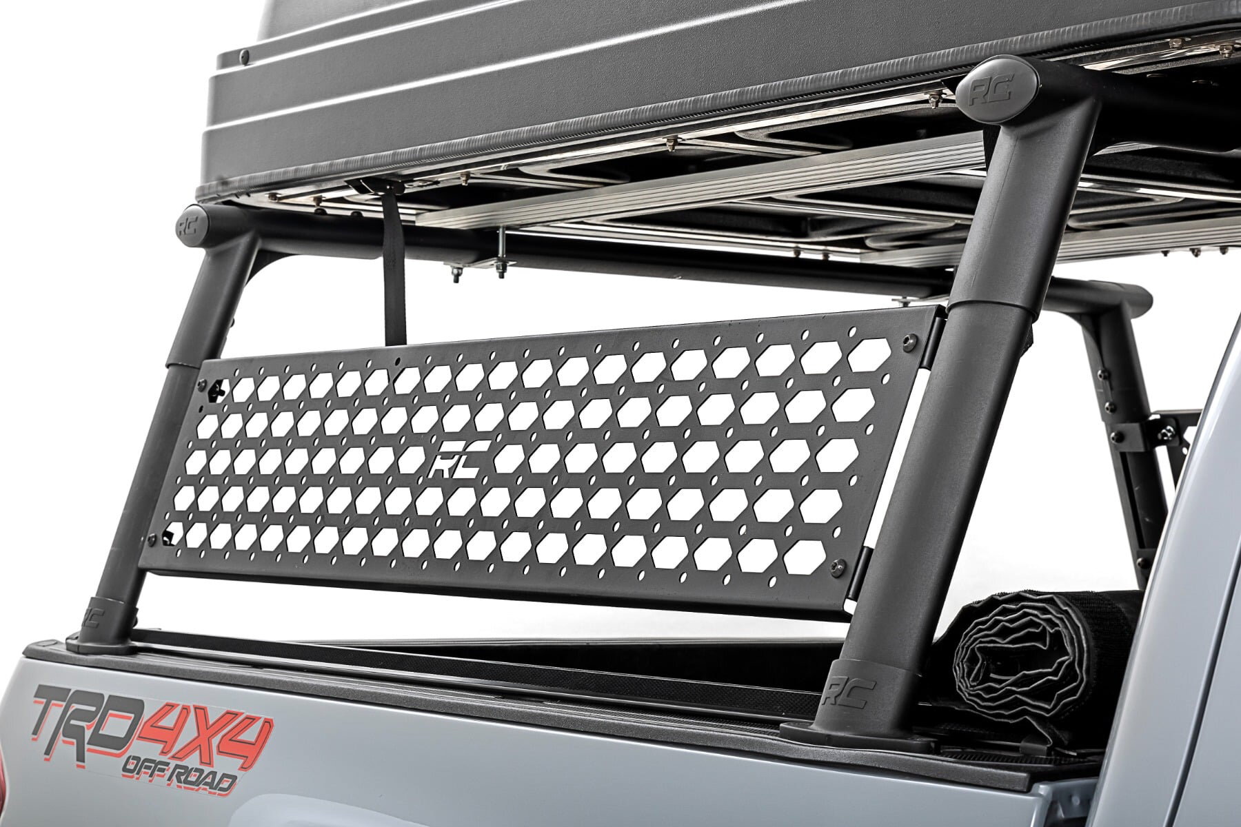 Rough Country 73114 Bed Rack Molle Panel for 05-23 Toyota Tacoma