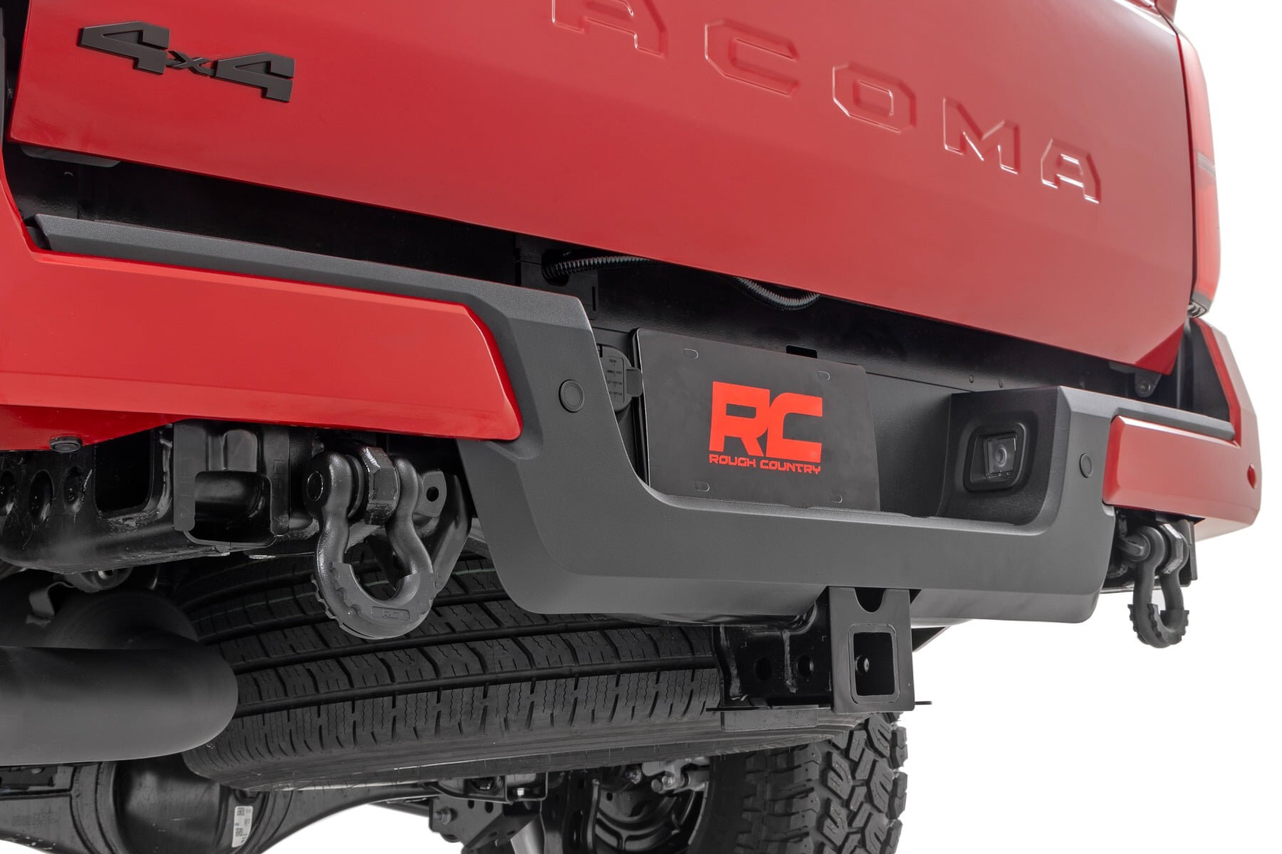 Rough Country 73117 Rear Shackle Kit & D-Ring Combo for 24-26 Toyota Tacoma