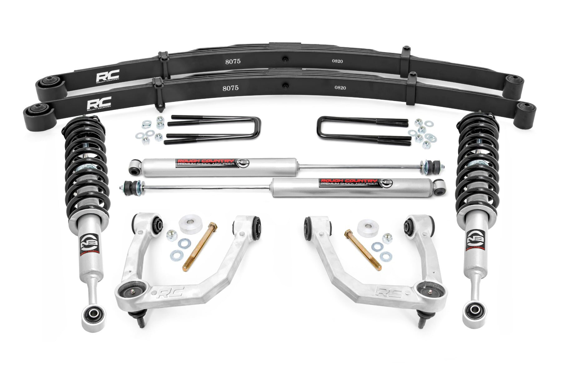 Rough Country  3.5 Inch Lift Kit for 05-23 Toyota Tacoma