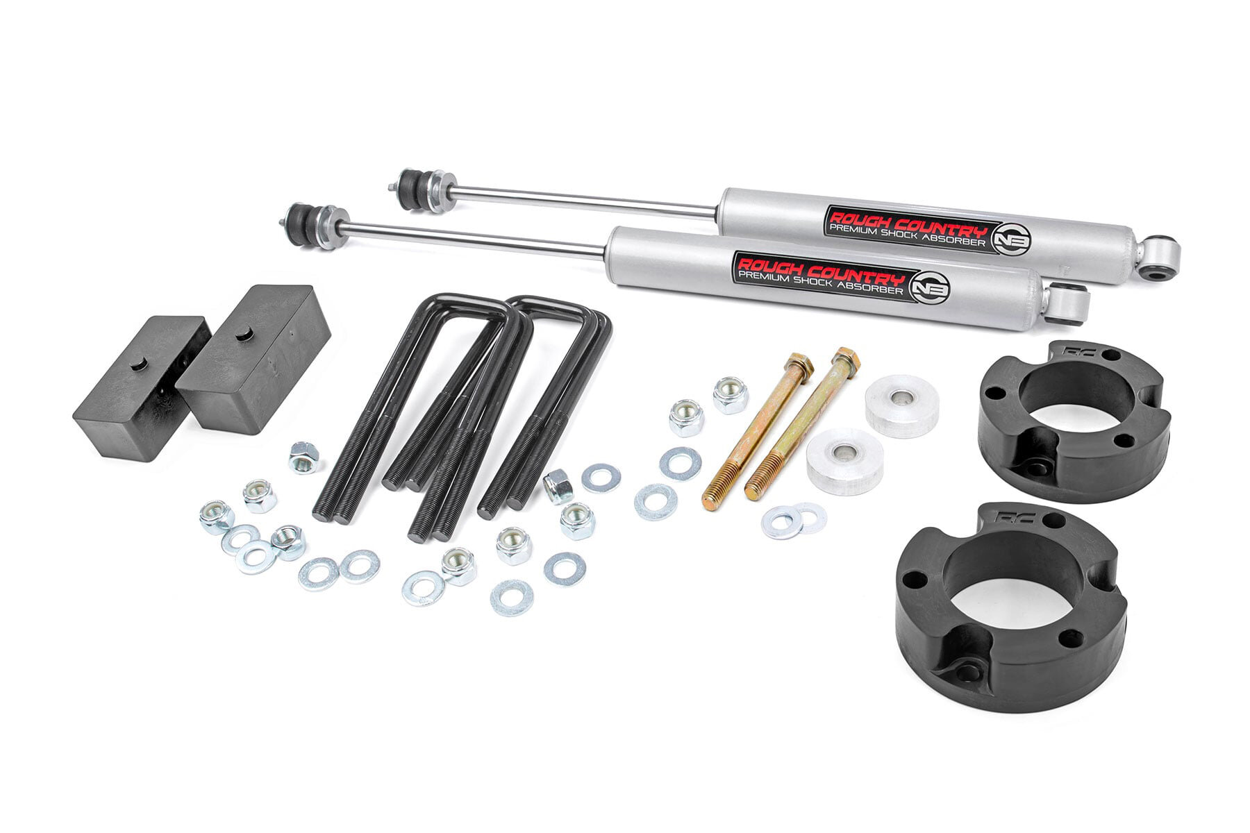 Rough Country 3" Lift Kit for 05-23 Toyota Tacoma