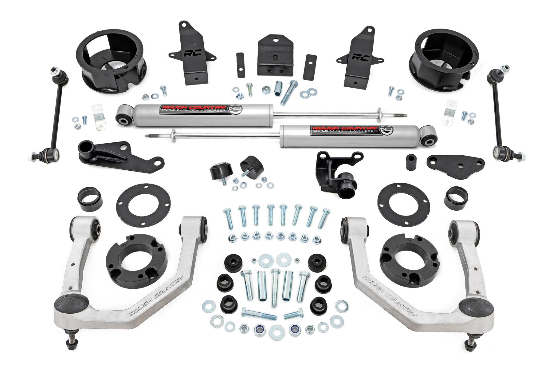 Rough Country 3.5" Lift Kit for 24-26 Toyota Tacoma 4WD