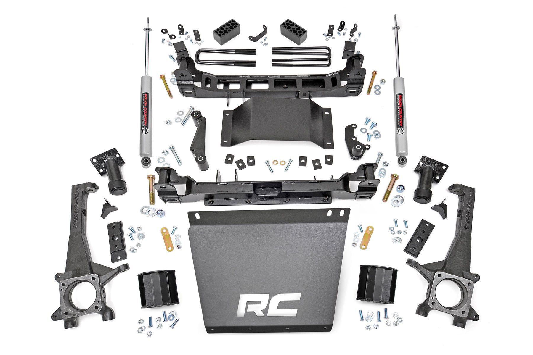Rough Country 4" Lift Kit for 16-23 Toyota Tacoma