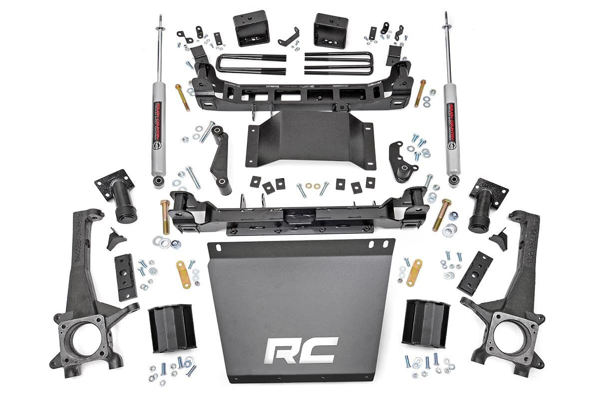 Rough Country 6 Inch Lift Kit for 16-23 Toyota Tacoma