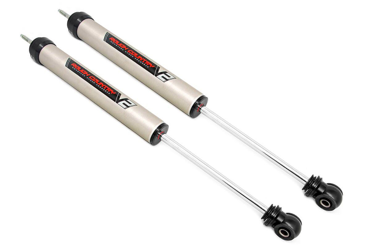 Rough Country 760799_A V2 Rear Shocks for 05-23 Toyota Tacoma with 2.5-5.5" lift