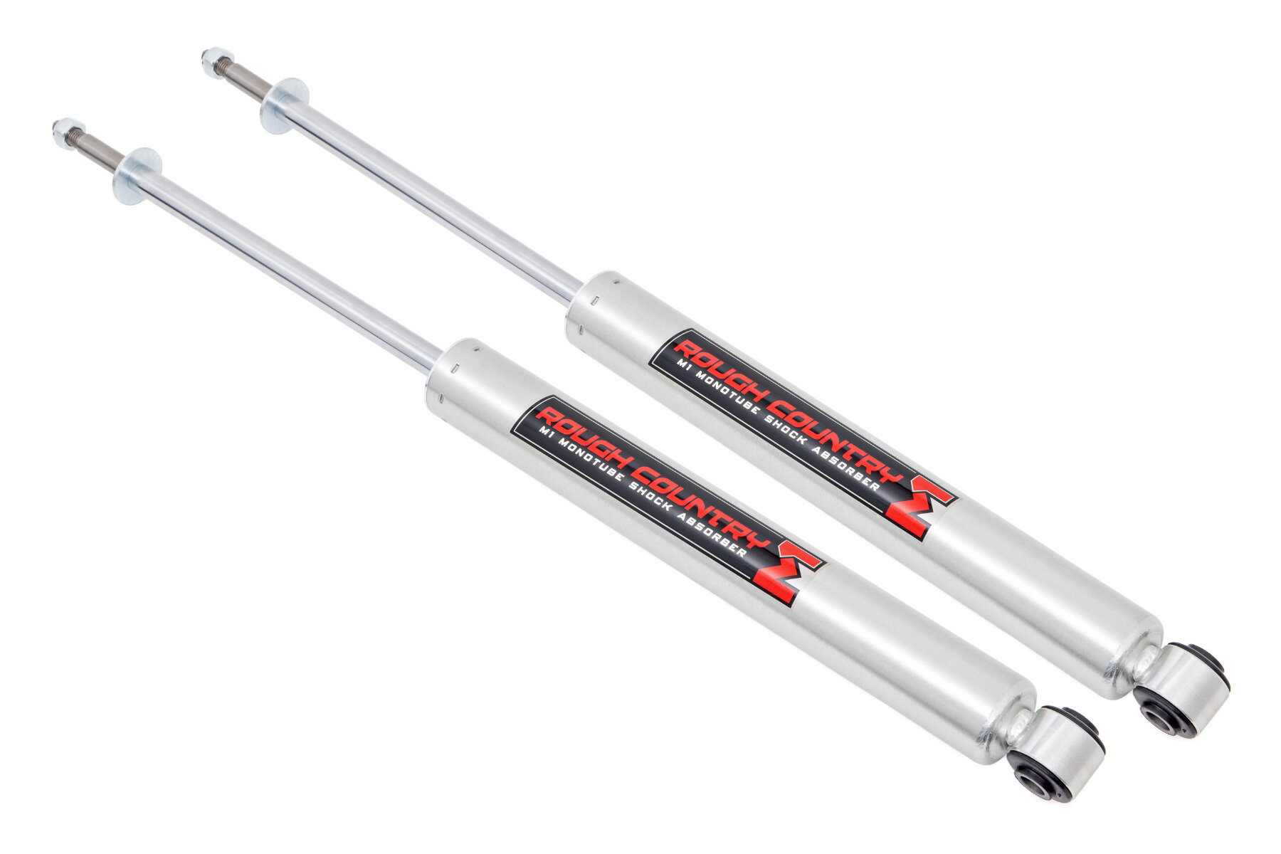 Rough Country 770761_N M1 Monotube Rear Shocks for 05-23 Toyota Tacoma with 0-2" lift