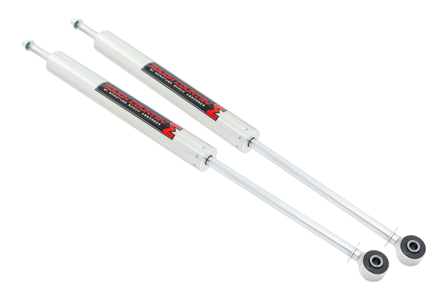 Rough Country M1 Monotube Rear Shocks for 24-26 Toyota Tacoma 4WD