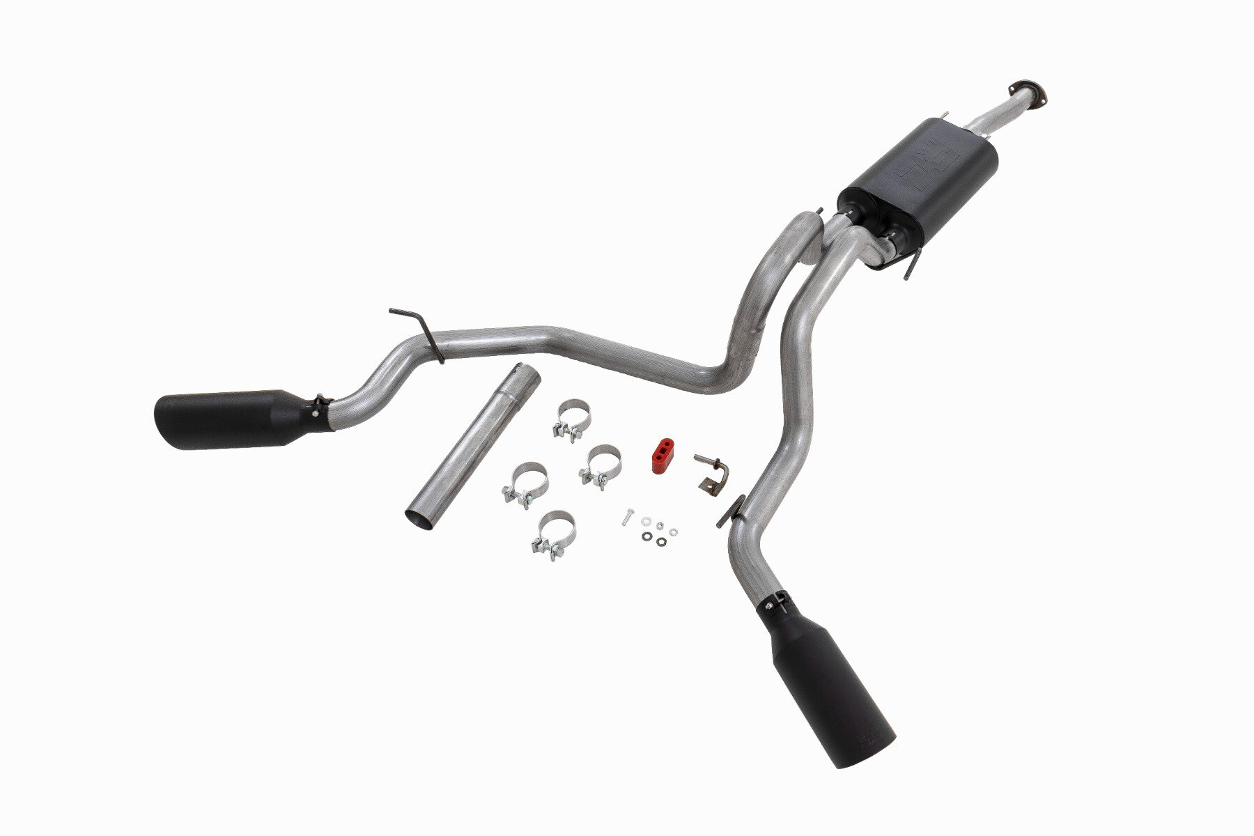 Rough Country 96016 Performance Stainless Cat-Back Exhaust for 16-23 Toyota Tacoma with 3.5L