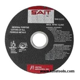 Sait Z-Tech 5" Cut-Off Wheel