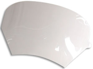 Lens Cover For Opti-Fit Full Face Air Respirators