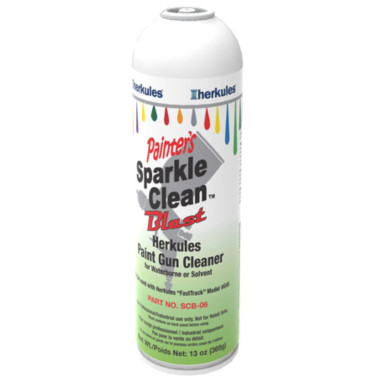 Herkules SCB06 Sparkle Clean Blast Aerosol for use with G45 FastTrack