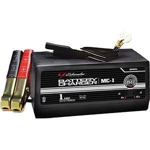 1 Amp Trickle Charger For 6 and 12V Batteries SCHMC1 (Replaced by 1000SC1355-01)