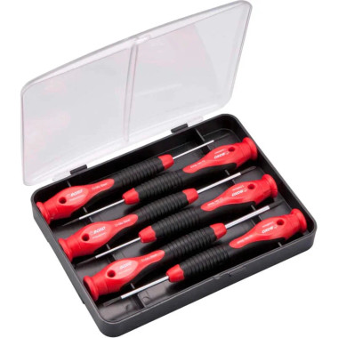 Boxo SCW-R06PB 6-Piece Precision Screwdriver Set