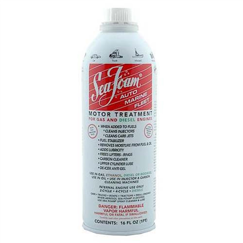 Motor Treatment For Gas Applications, Case of 12, 16oz Size Bottles
