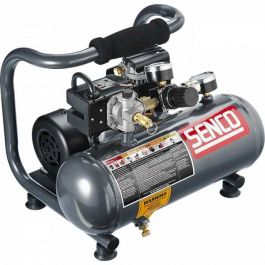 Senco 0.5 HP 1 Gallon Quiet Portable Air Compressor