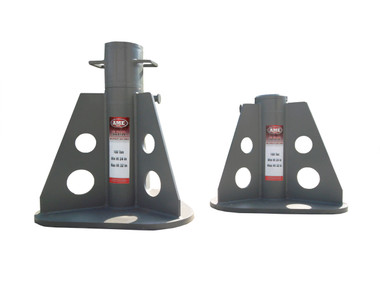 AME SLJS100-28A 100 Ton Support Stand 28" Adjustable