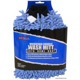 SM Arnold Microfiber Chenille Wash Mitt