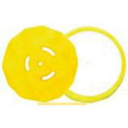 SM Arnold 3.5" Coarse Waffle Style Foam Pad 2PK