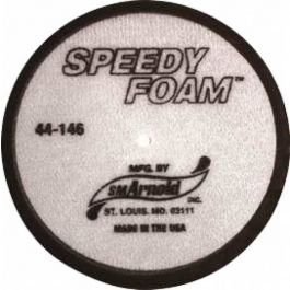 SM Arnold 6" Medium Foam Buffing & Polishing Pad