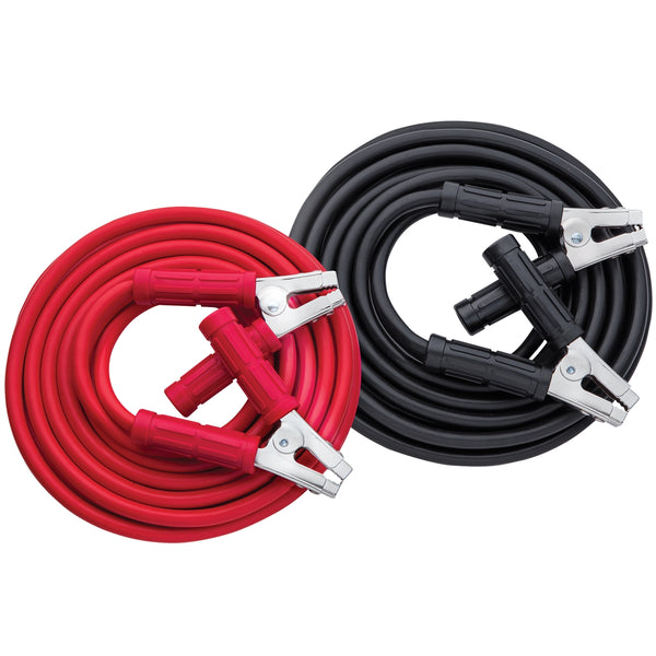 25 ft. Heavy Duty 1 Gauge Booster Cables SOL401252