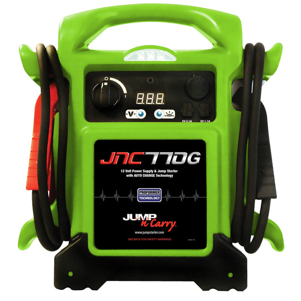 1700 Peak Amp Premium 12 Volt Jump Starter SOLJNC770G