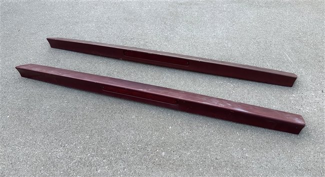 1987 - 1990 Camaro Rear Spoiler Center Piece with Brake Light, Original GM Used