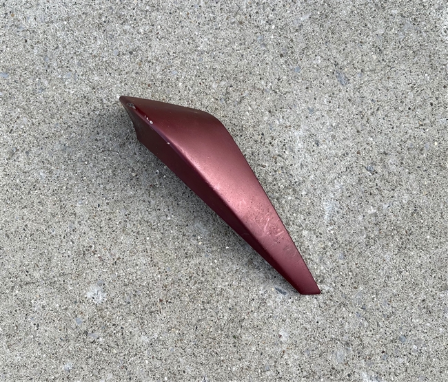 1987 - 1990 Camaro Rear Spoiler Corner Piece, Right Hand Original GM Used