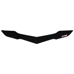 New Black Addictive Flow 1970 - 1973 Camaro Custom Restomod Pro Touring Front Spoiler, Rally Sport