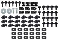 1991 - 1992 Camaro Front Spoiler Ground Effect Hardware Installation Kit, 56 Piece