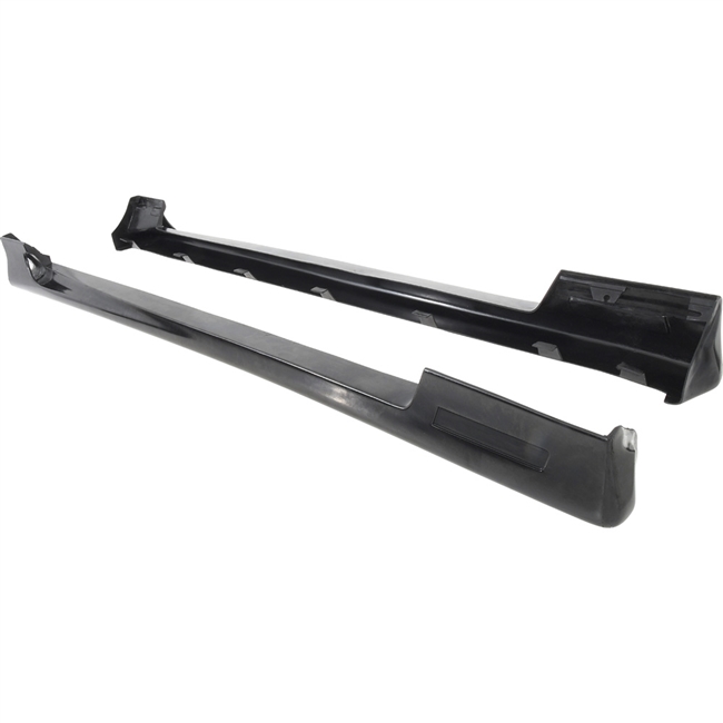 1991 - 1992 Camaro Z28 Lower Rocker Panel Ground Effect Extensions, RH & LH, Pair