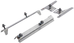 1991 - 1992 Camaro Main Rocker Panel Extension Ground Effect Mounting Brackets, Set