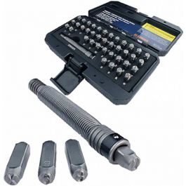 Spring Tools 39 Piece 1/4" Number and Letter Punch Set