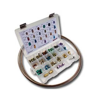 E-Z 3/16 inBrake Line Replacement Kit